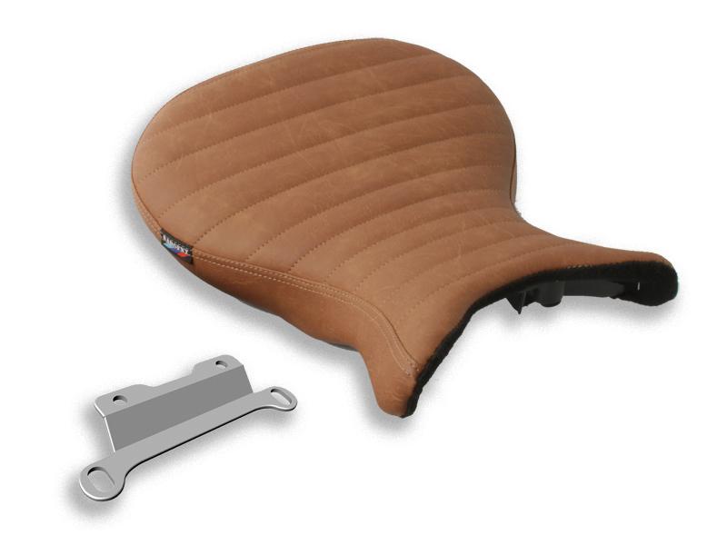 BMW R nine T Scrambler - Pleated Tan Heated | Sargent Cycle Products